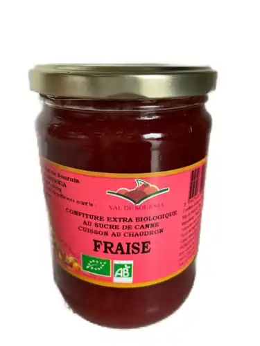 Confiture Fraise 650g